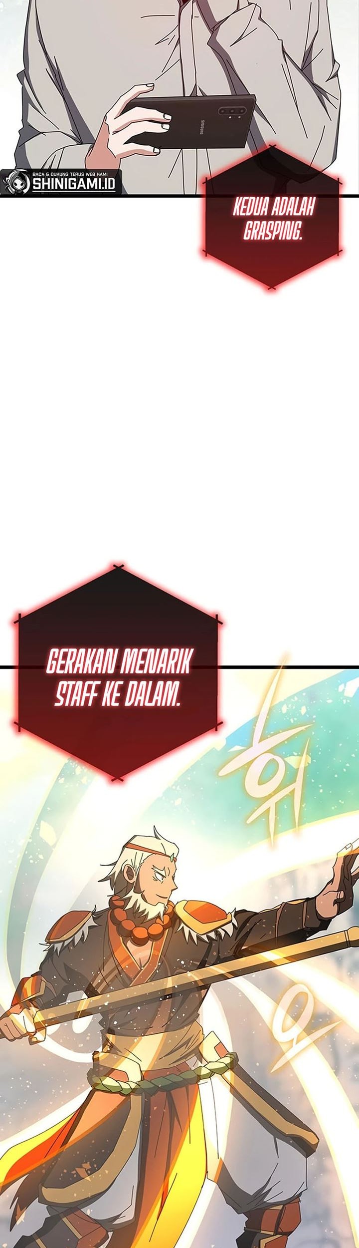 Transcension Academy Chapter 64 Gambar 36