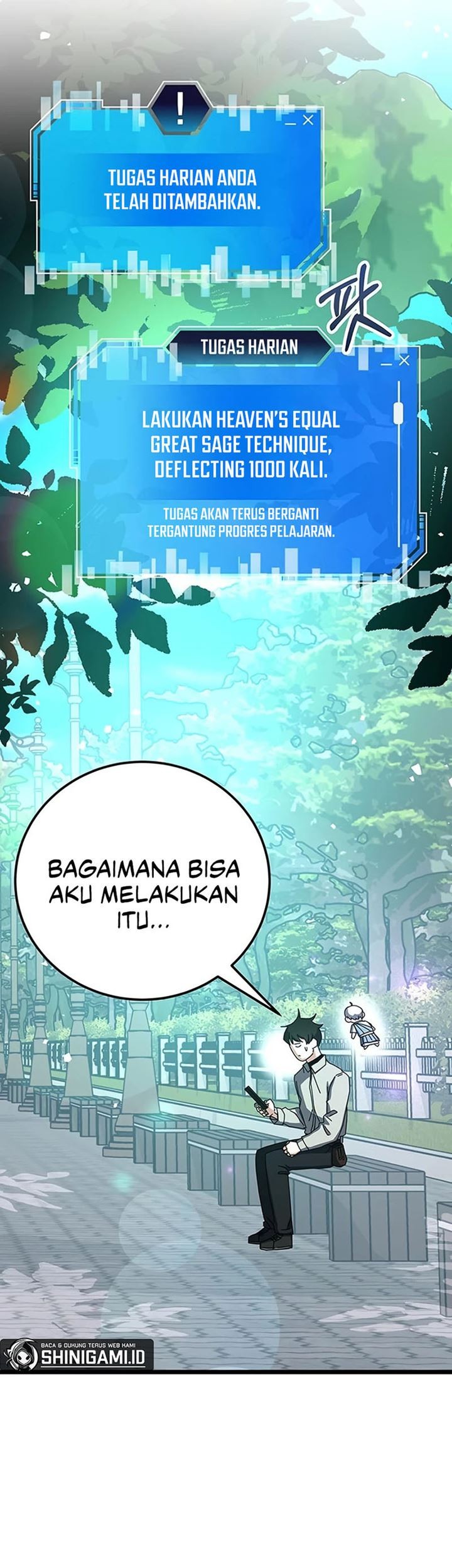 Transcension Academy Chapter 64 Gambar 46