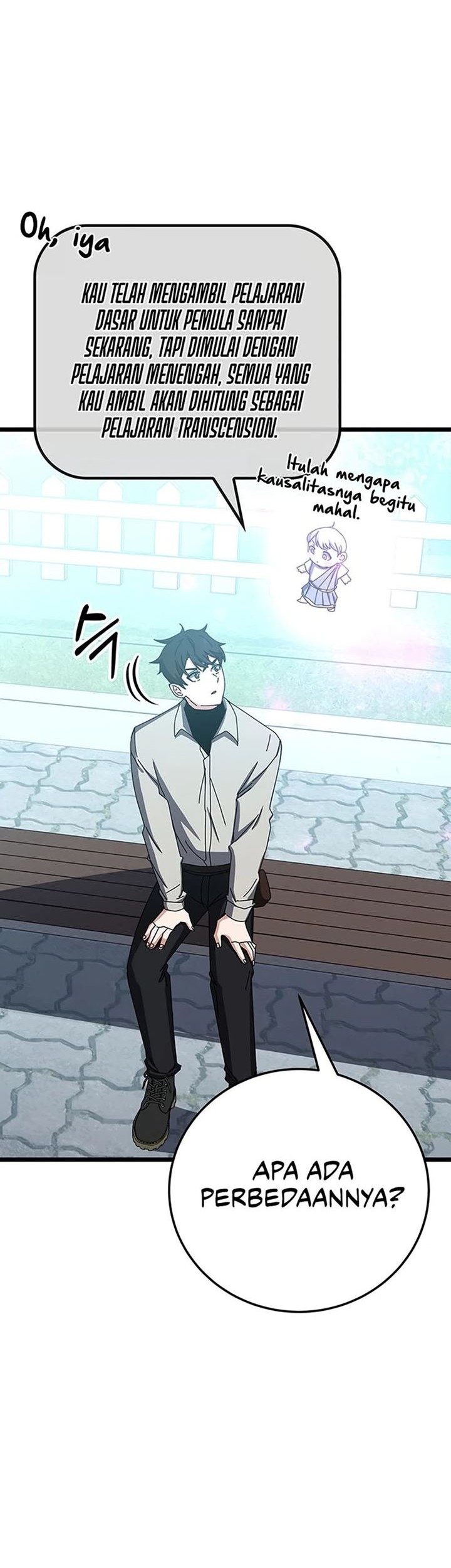 Transcension Academy Chapter 64 Gambar 47
