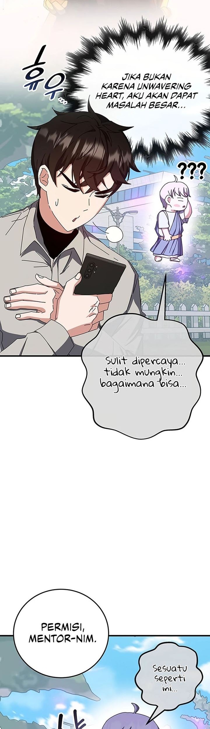 Transcension Academy Chapter 64 Gambar 3