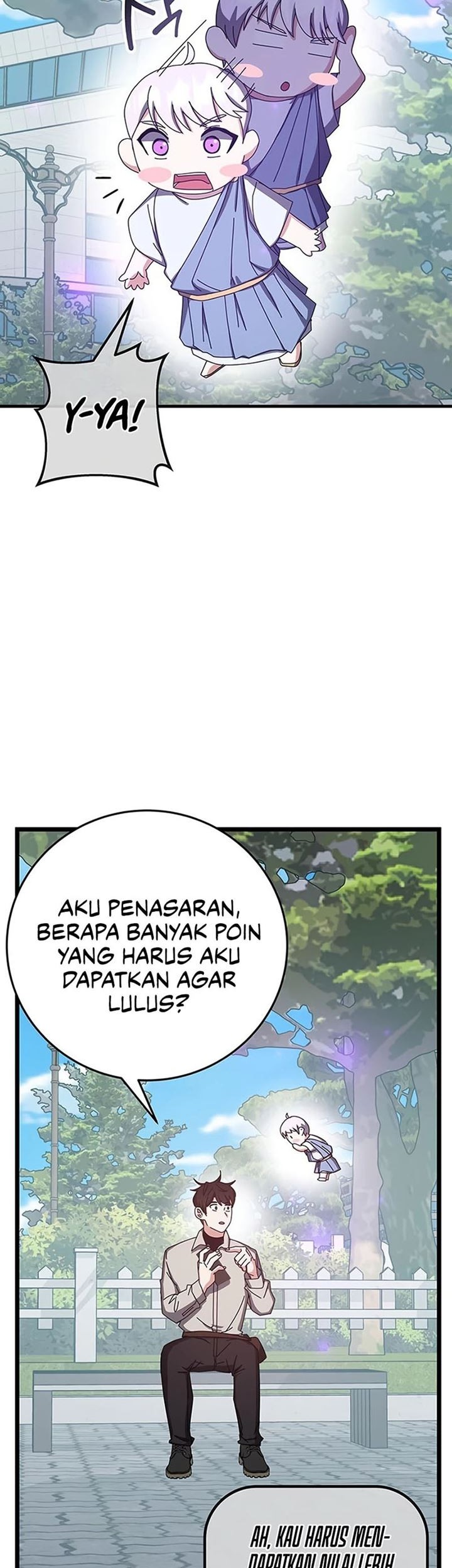 Transcension Academy Chapter 64 Gambar 4