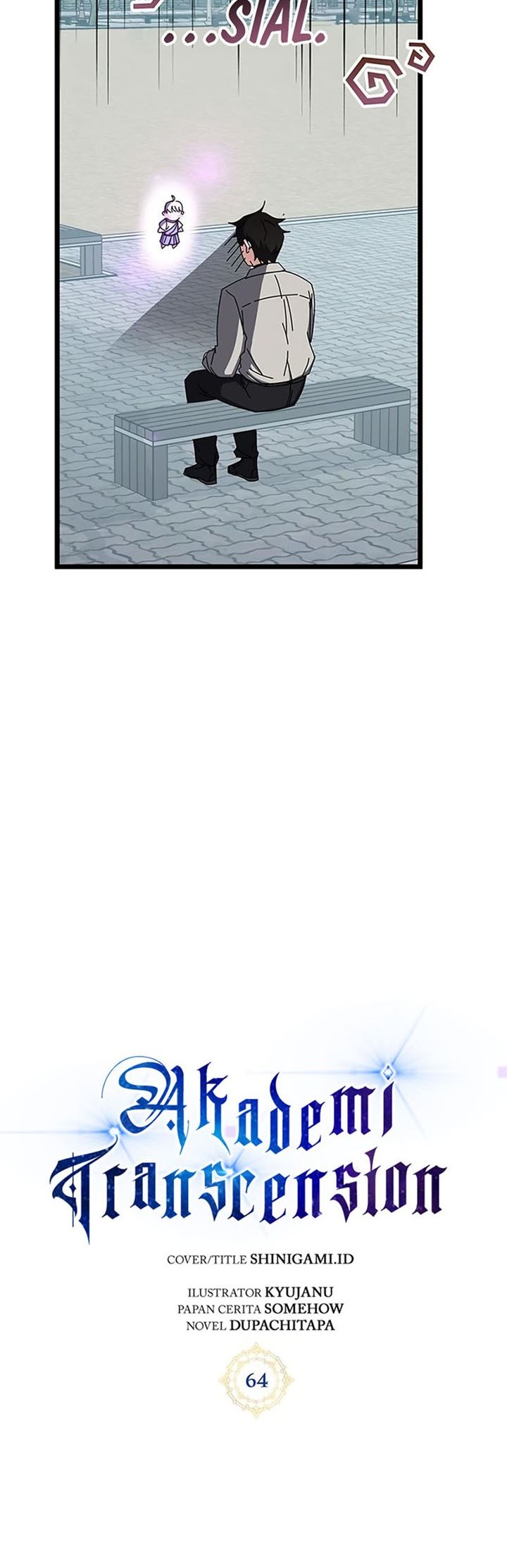 Transcension Academy Chapter 64 Gambar 9