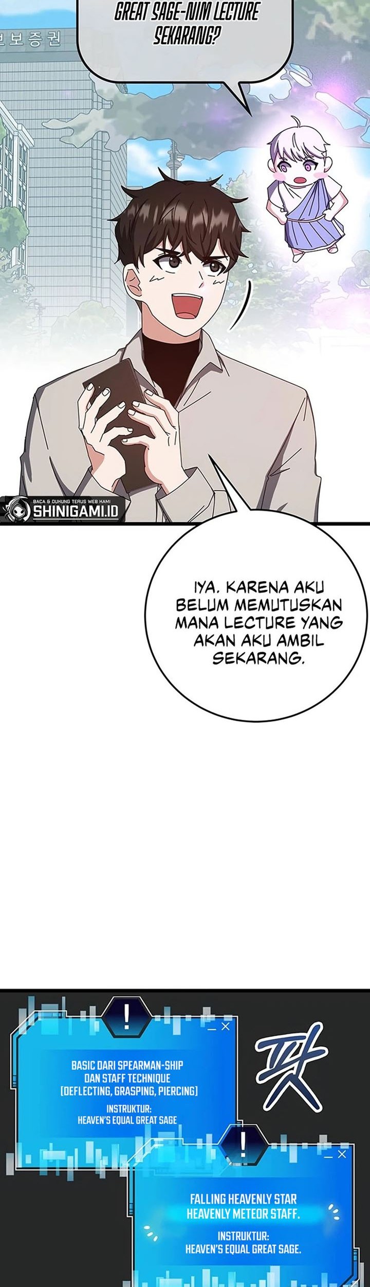 Transcension Academy Chapter 64 Gambar 11