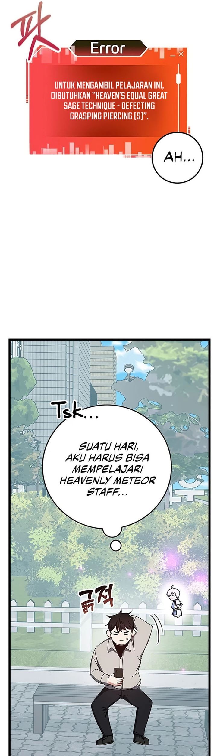 Transcension Academy Chapter 64 Gambar 14