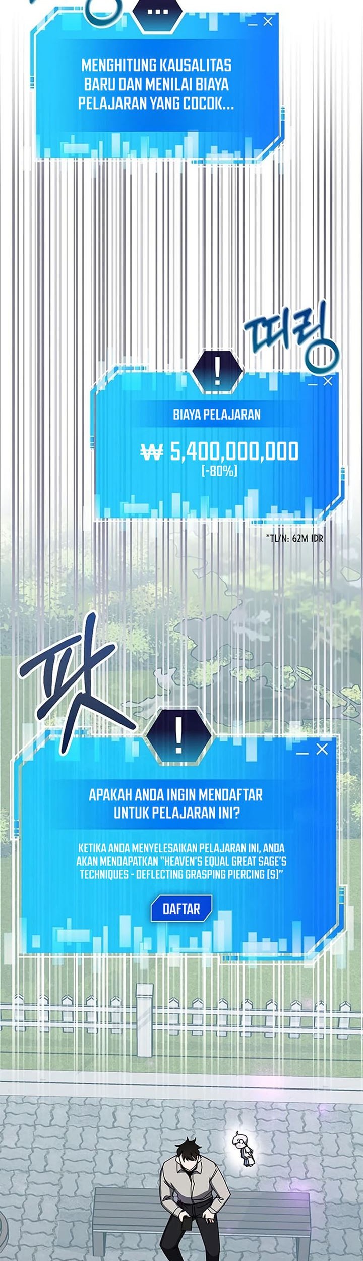 Transcension Academy Chapter 64 Gambar 16