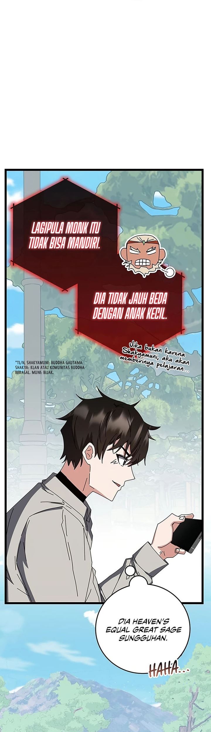 Transcension Academy Chapter 64 Gambar 27