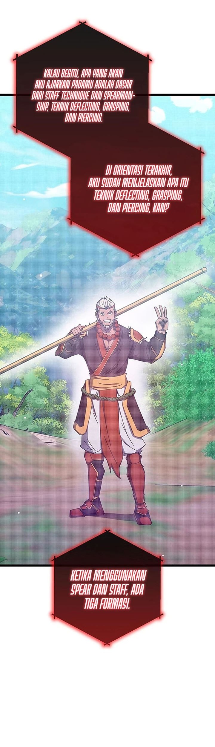 Transcension Academy Chapter 64 Gambar 29