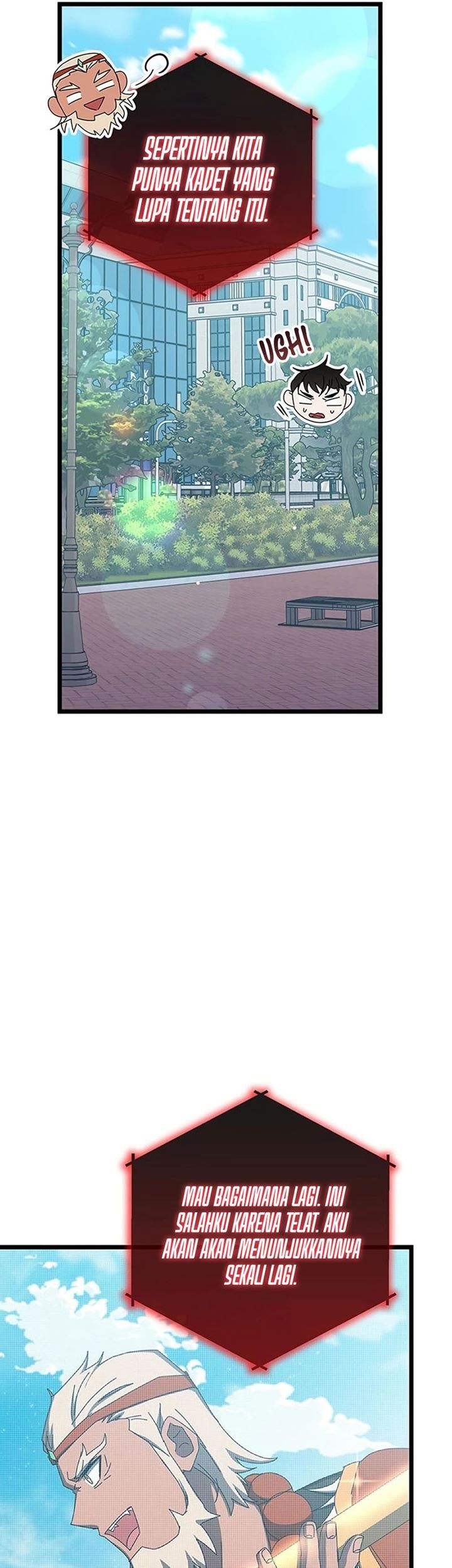 Transcension Academy Chapter 64 Gambar 31