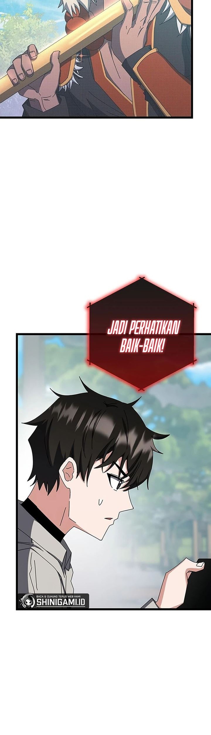 Transcension Academy Chapter 64 Gambar 32