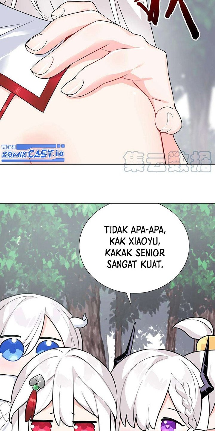 My Harem Grew So Large, I Was Forced to Ascend Chapter 70 Gambar 31