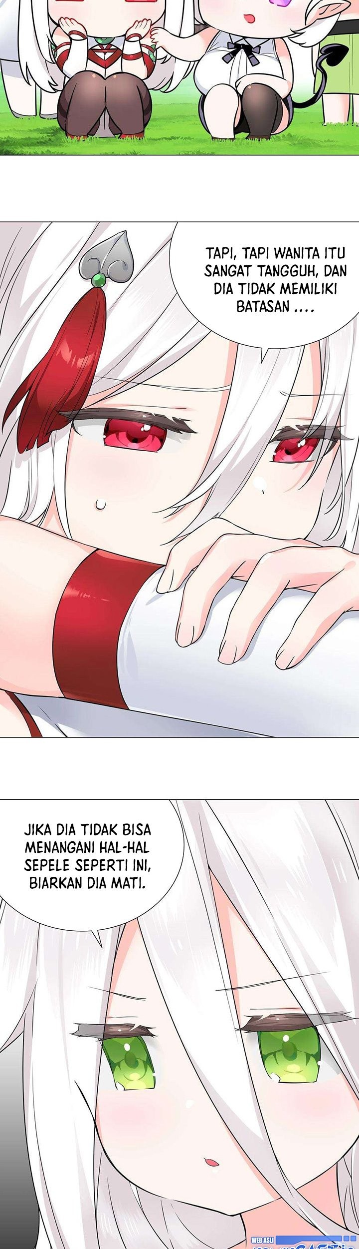 My Harem Grew So Large, I Was Forced to Ascend Chapter 70 Gambar 32