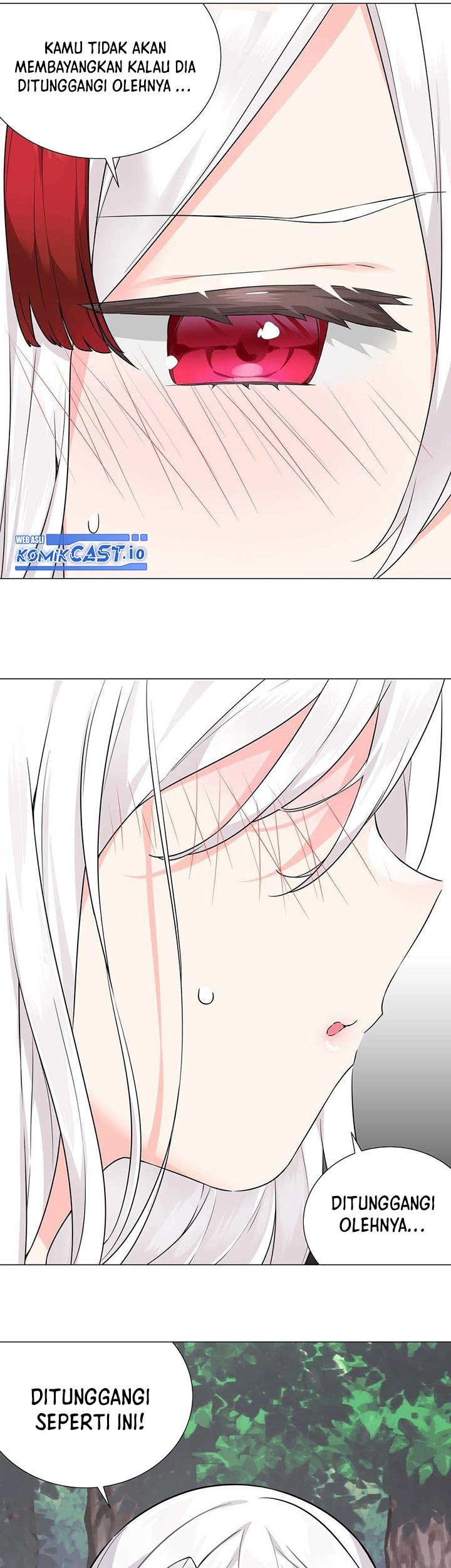 My Harem Grew So Large, I Was Forced to Ascend Chapter 70 Gambar 34