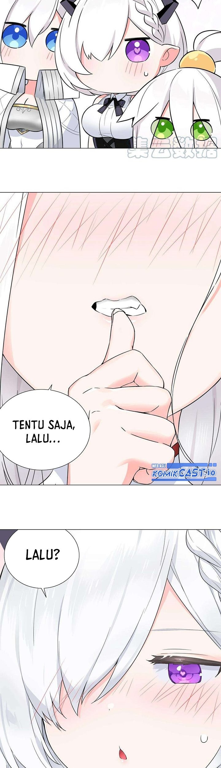 My Harem Grew So Large, I Was Forced to Ascend Chapter 70 Gambar 36