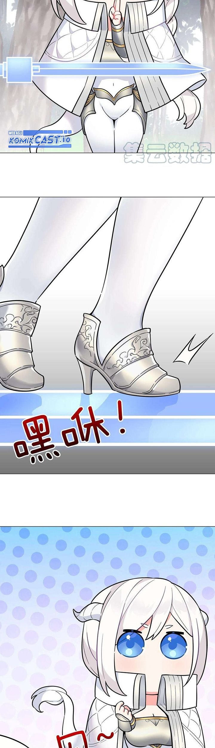 My Harem Grew So Large, I Was Forced to Ascend Chapter 70 Gambar 46