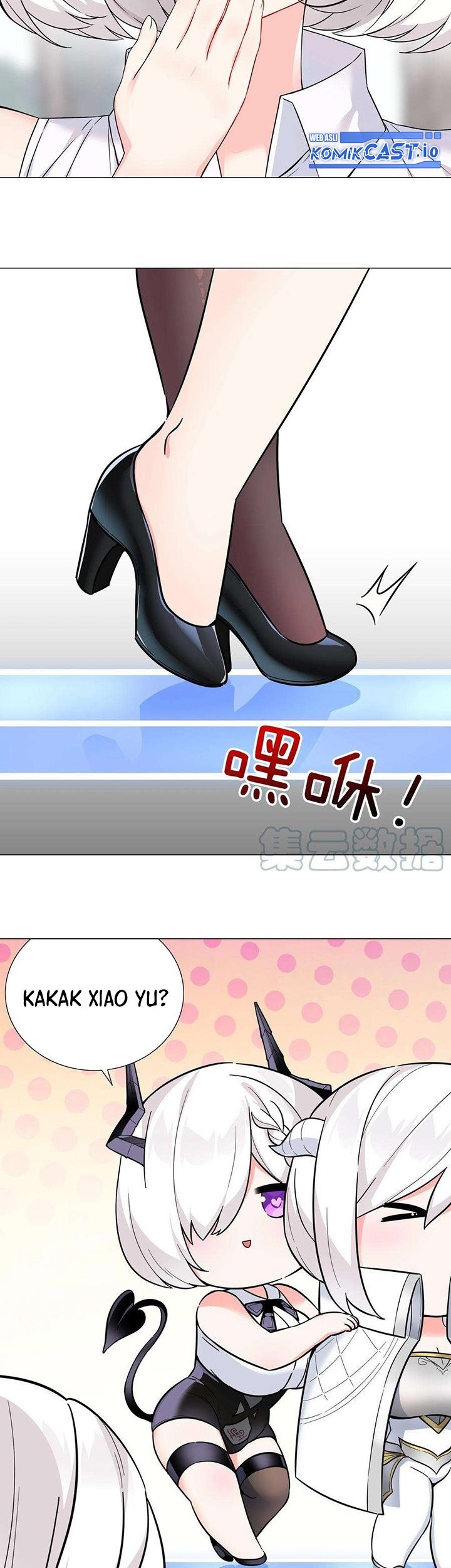 My Harem Grew So Large, I Was Forced to Ascend Chapter 70 Gambar 48