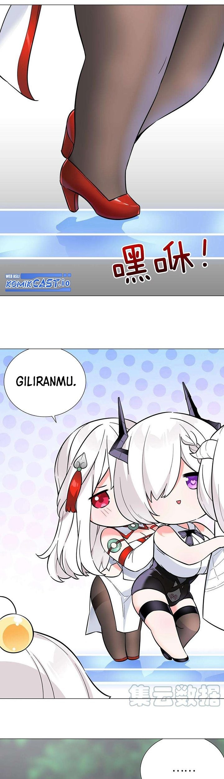 My Harem Grew So Large, I Was Forced to Ascend Chapter 70 Gambar 50