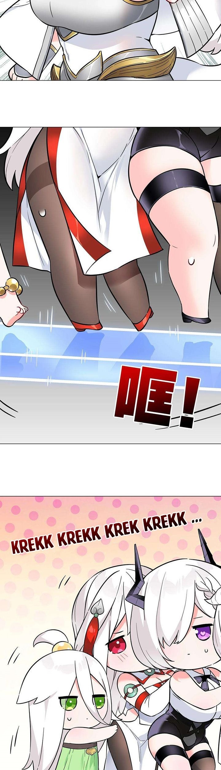 My Harem Grew So Large, I Was Forced to Ascend Chapter 70 Gambar 54