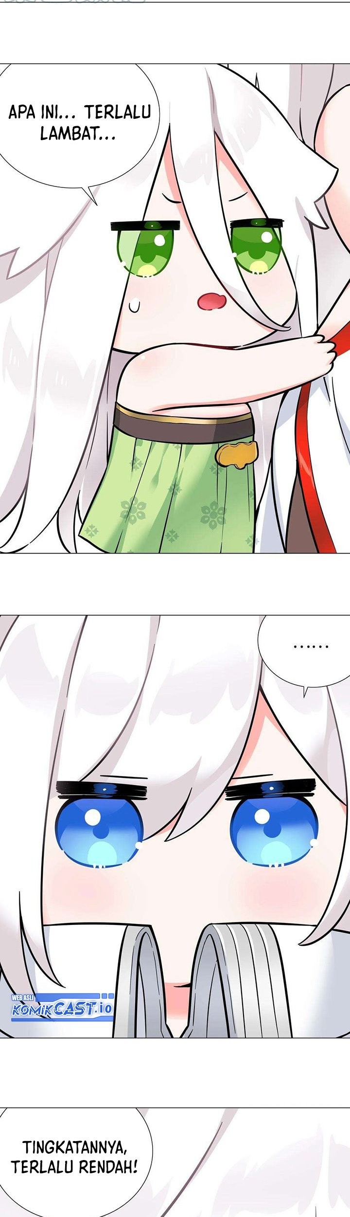 My Harem Grew So Large, I Was Forced to Ascend Chapter 70 Gambar 56