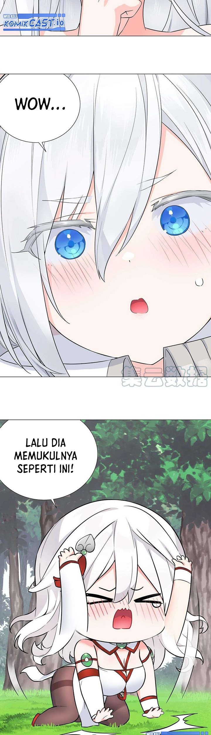 My Harem Grew So Large, I Was Forced to Ascend Chapter 70 Gambar 38