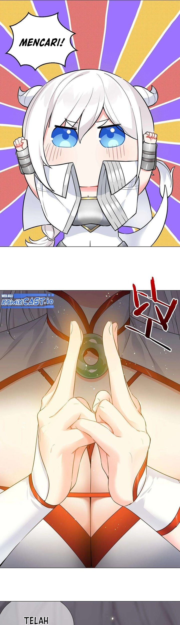 My Harem Grew So Large, I Was Forced to Ascend Chapter 70 Gambar 42