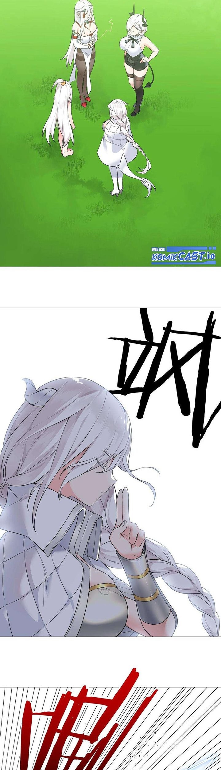 My Harem Grew So Large, I Was Forced to Ascend Chapter 70 Gambar 44