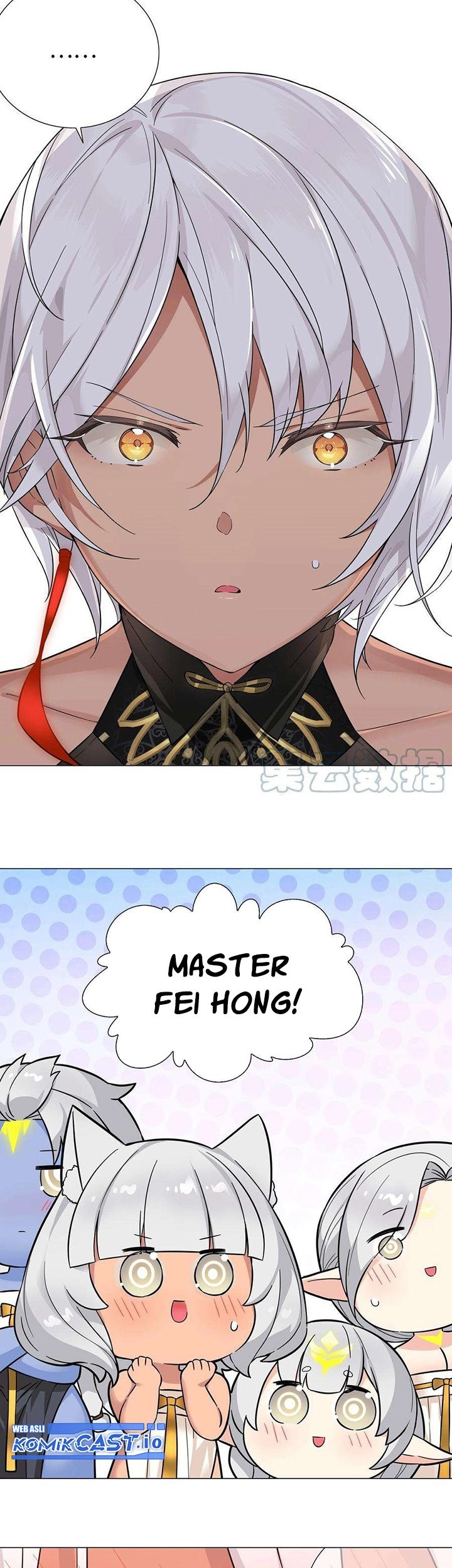 My Harem Grew So Large, I Was Forced to Ascend Chapter 70 Gambar 70