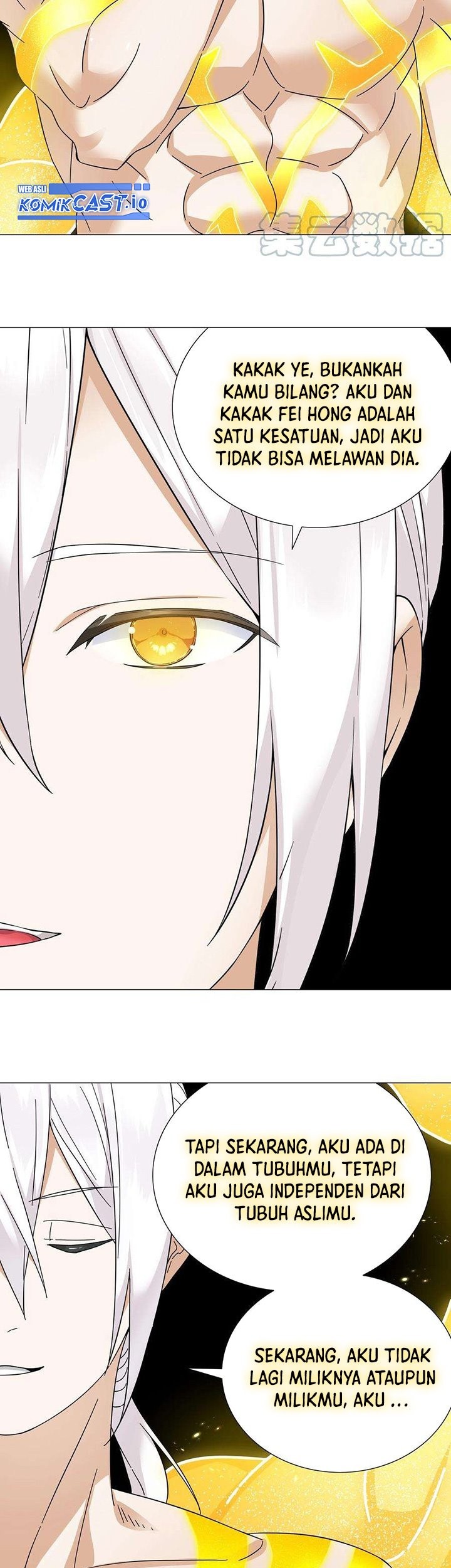 My Harem Grew So Large, I Was Forced to Ascend Chapter 70 Gambar 78