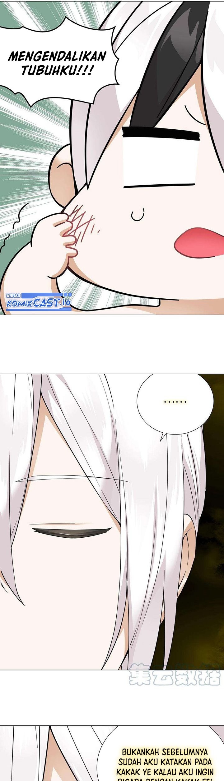 My Harem Grew So Large, I Was Forced to Ascend Chapter 70 Gambar 82