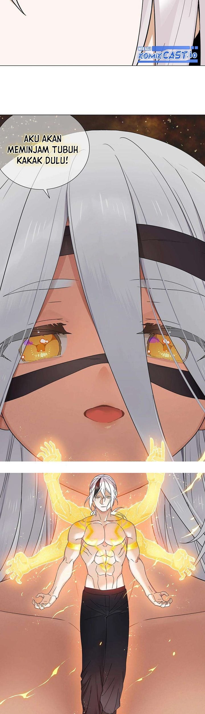 My Harem Grew So Large, I Was Forced to Ascend Chapter 70 Gambar 84