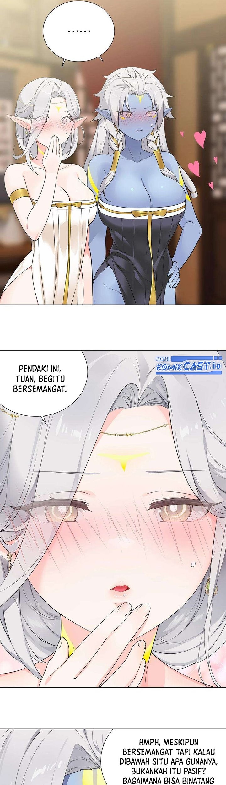 My Harem Grew So Large, I Was Forced to Ascend Chapter 70 Gambar 10