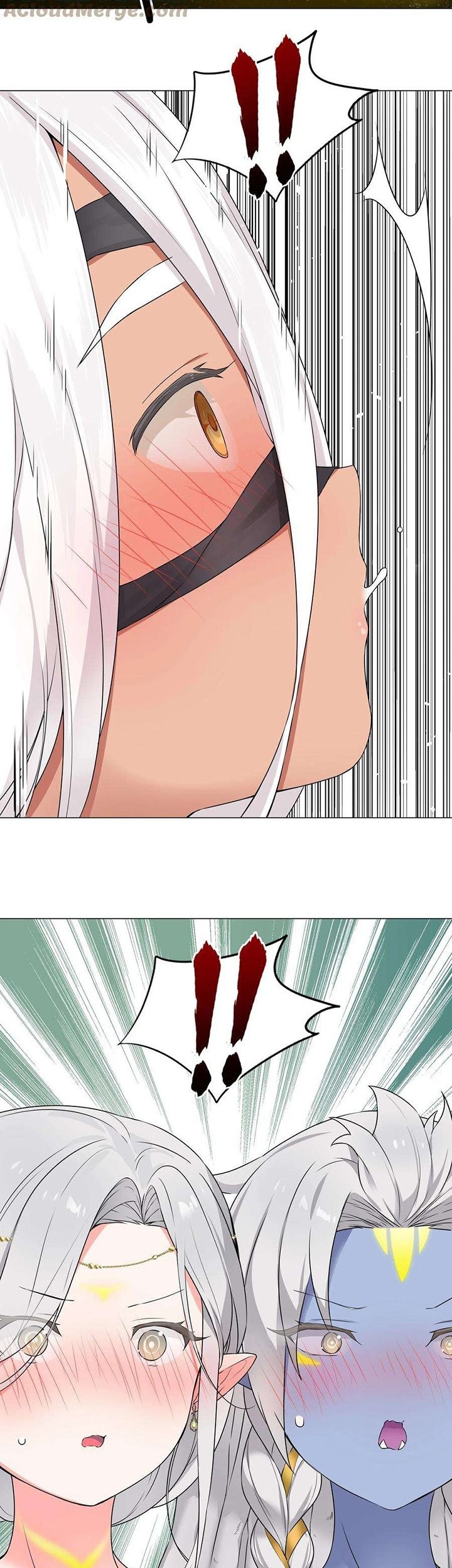 My Harem Grew So Large, I Was Forced to Ascend Chapter 70 Gambar 14