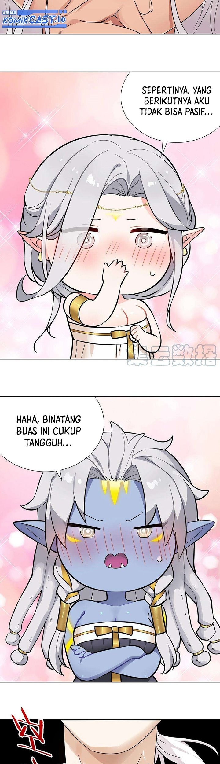 My Harem Grew So Large, I Was Forced to Ascend Chapter 70 Gambar 16