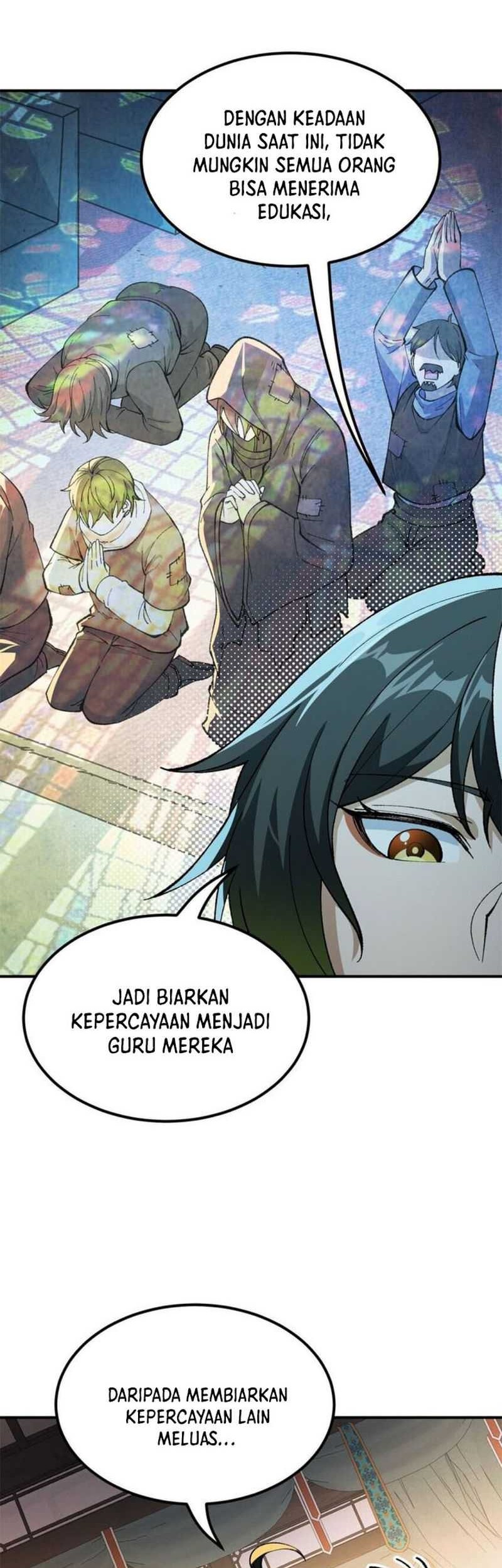 The Heavenly Path Is Not Stupid Chapter 37 Gambar 35