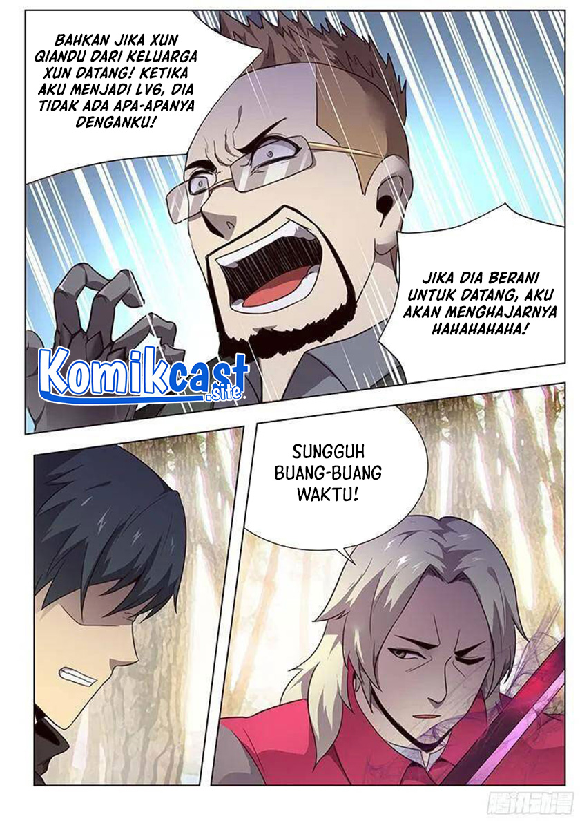 Girl and Science Chapter 156 Gambar 14