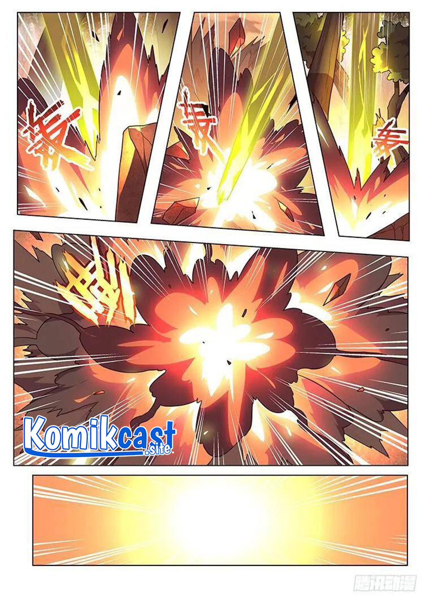 Girl and Science Chapter 156 Gambar 3