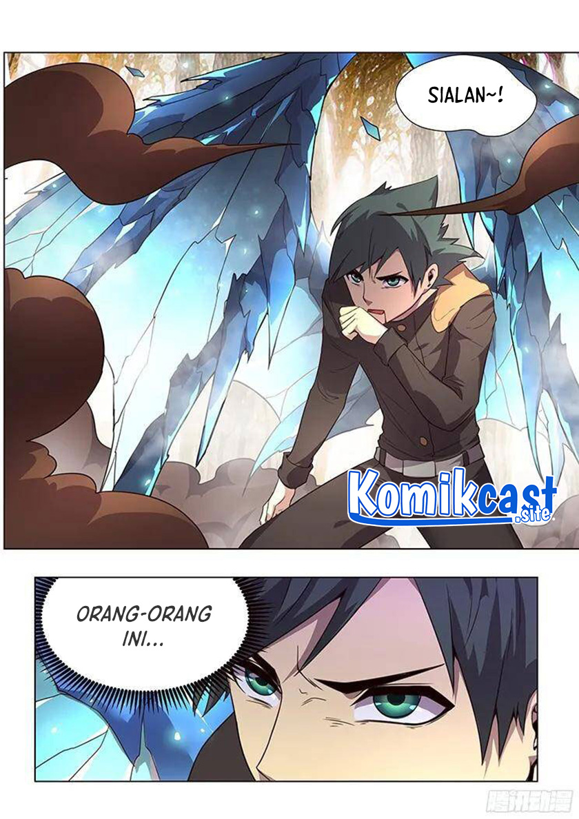 Girl and Science Chapter 156 Gambar 5