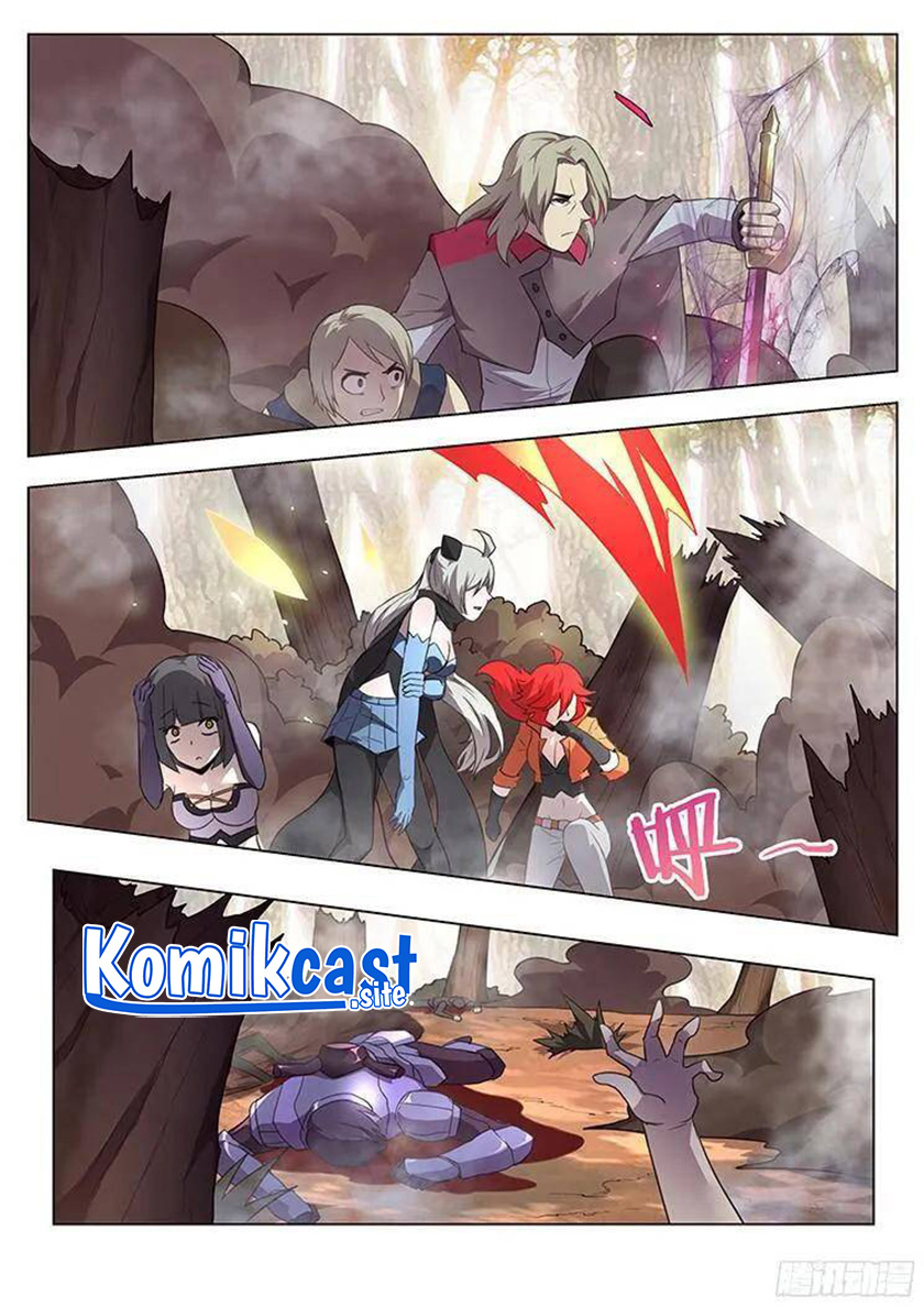 Girl and Science Chapter 156 Gambar 7