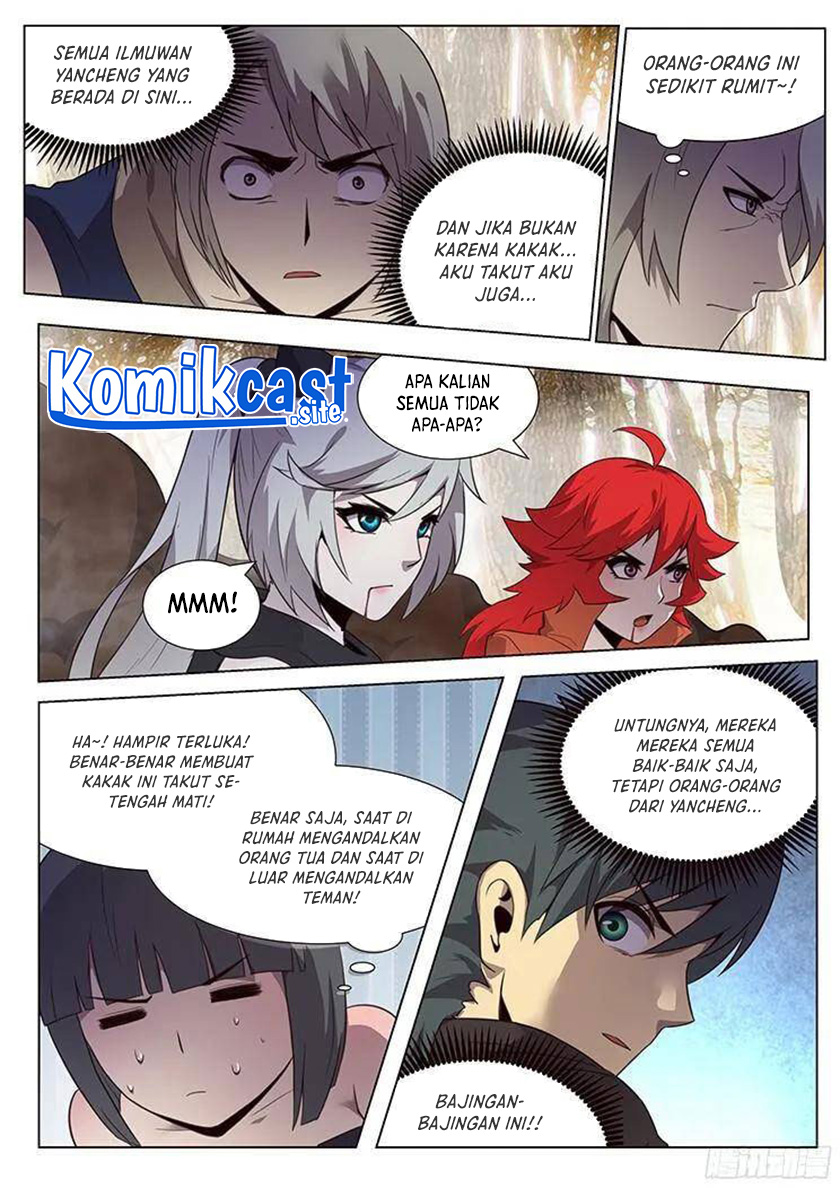Girl and Science Chapter 156 Gambar 8