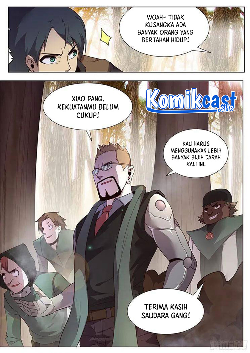 Girl and Science Chapter 156 Gambar 9