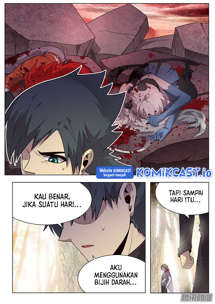 Girl and Science Chapter 155 Gambar 12