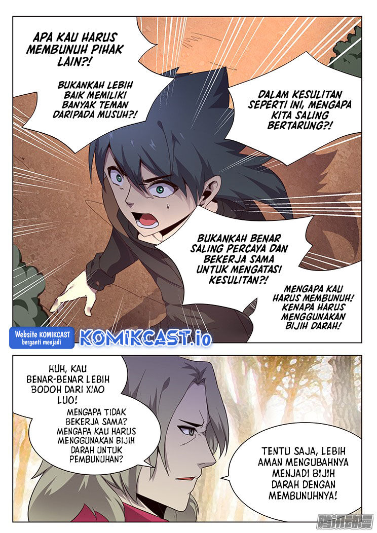 Girl and Science Chapter 155 Gambar 5