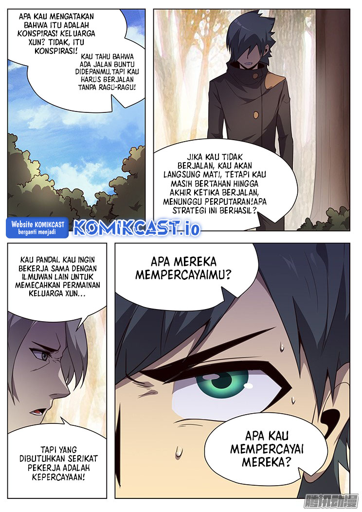 Girl and Science Chapter 155 Gambar 7