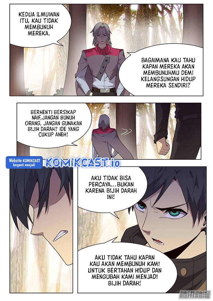 Girl and Science Chapter 155 Gambar 8