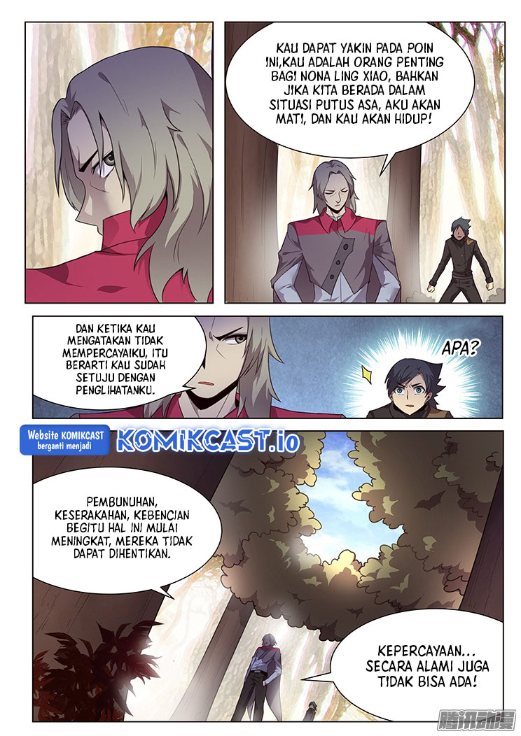 Girl and Science Chapter 155 Gambar 9