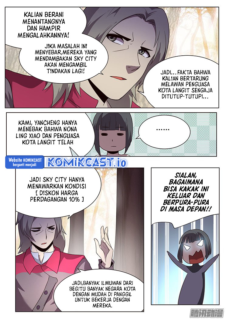 Girl and Science Chapter 154 Gambar 8