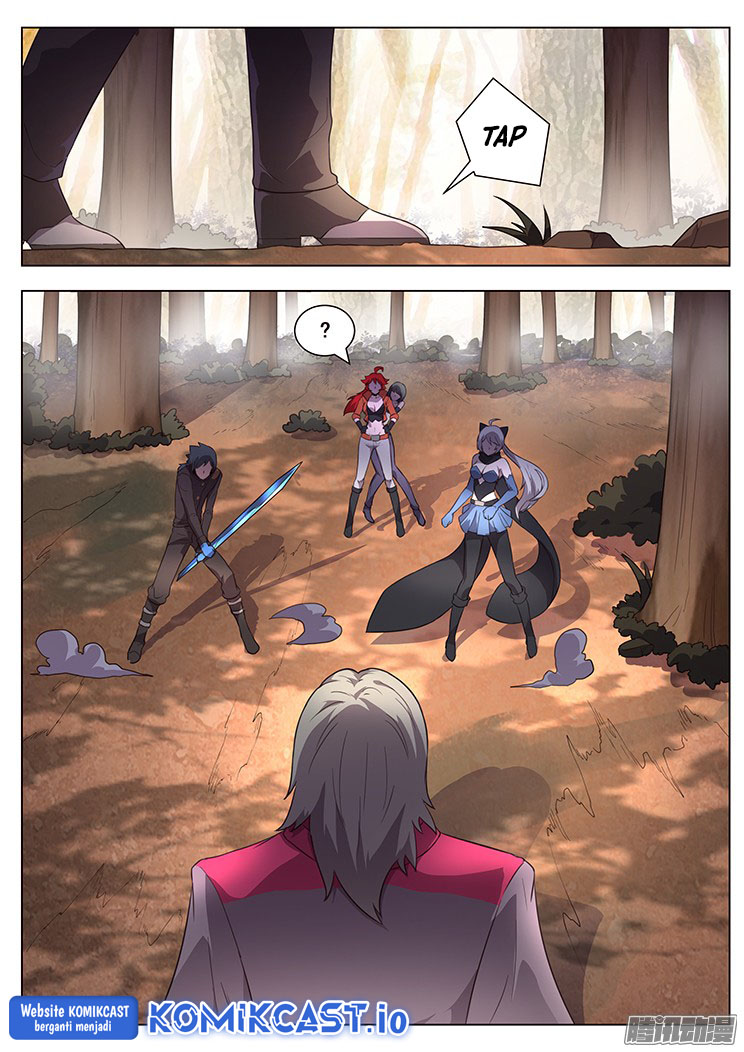 Girl and Science Chapter 153 Gambar 9