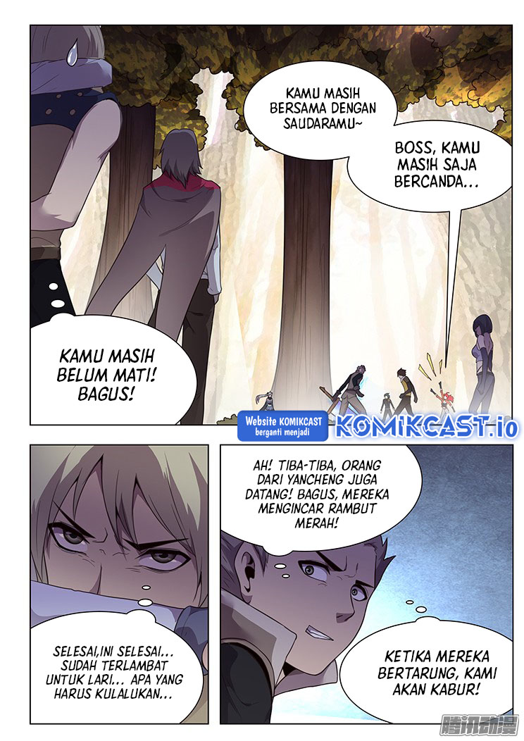 Girl and Science Chapter 152 Gambar 14
