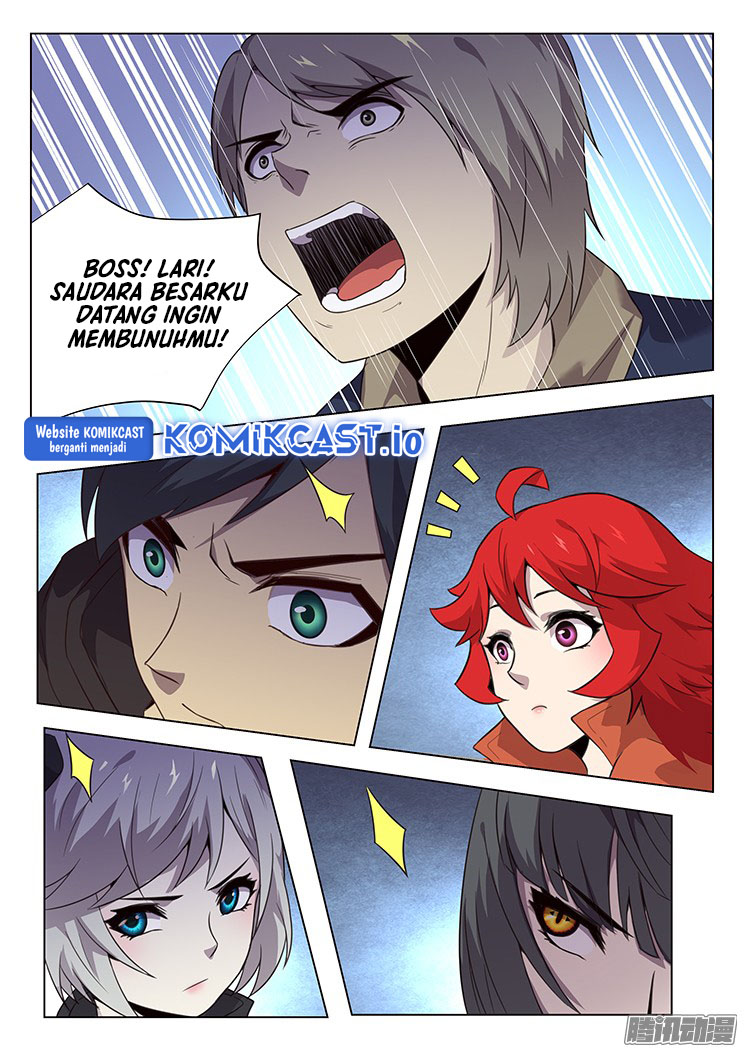 Girl and Science Chapter 152 Gambar 11