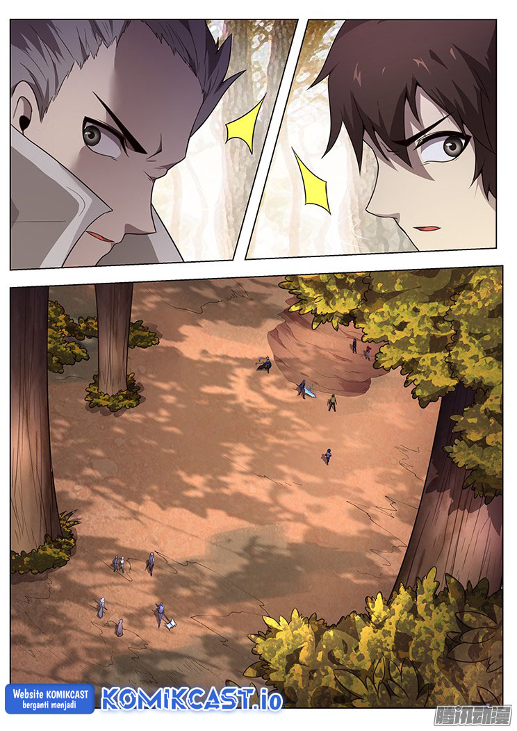 Girl and Science Chapter 152 Gambar 12