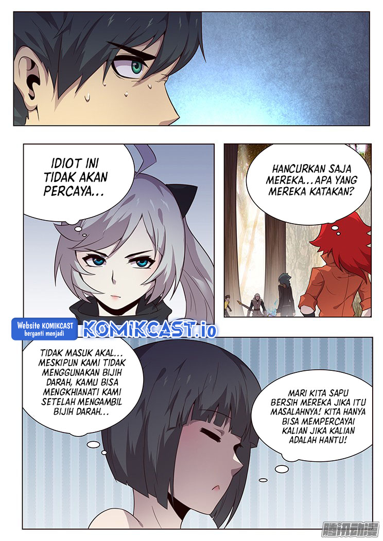 Girl and Science Chapter 152 Gambar 8